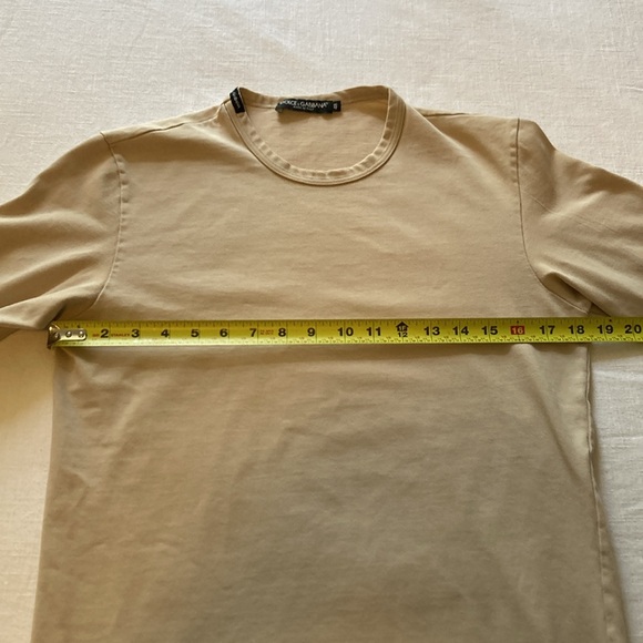 Dolce & Gabbana Long Sleeve T Shirt Medium / IT 48 - Picture 4 of 7